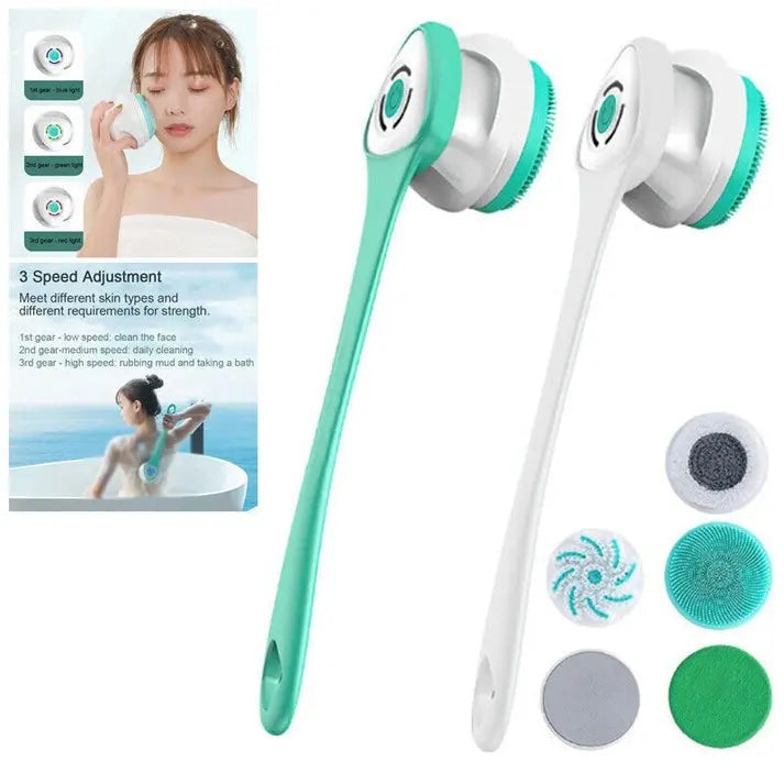 Rynx | Electric Shower Brush with Peeling and Massage
