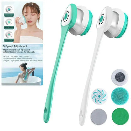 Rynx | Electric Shower Brush with Peeling and Massage