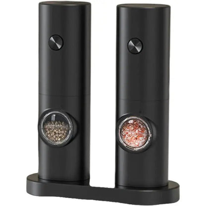 Rynx | Electric Salt & Pepper Mill – With LED & Adjustable Grind Size