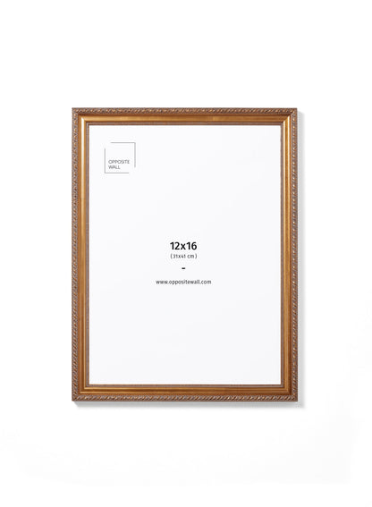 Rynx | Elena Vintage Frame, 12x16 in | 31x41 cm