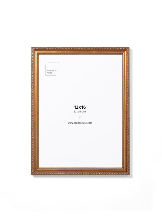 Rynx | Elena Vintage Frame, 12x16 in | 31x41 cm