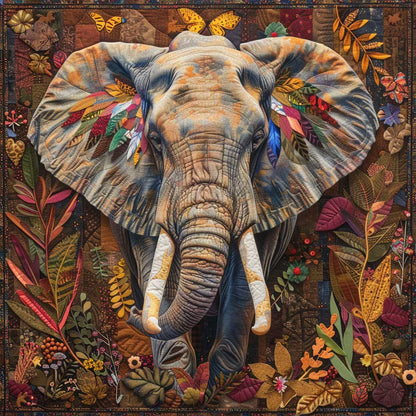 Rynx | Elephant Feathers Blanket