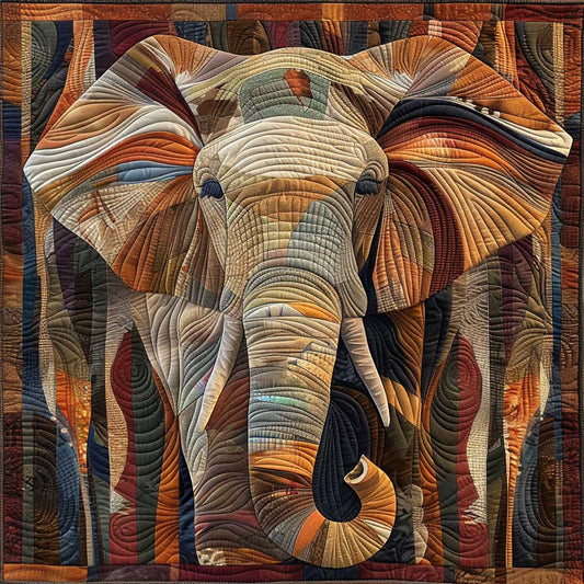 Rynx | Elephant Quilted Blanket