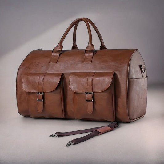 Rynx | Eminencecarrier - Luxe Leather Duffel Bag