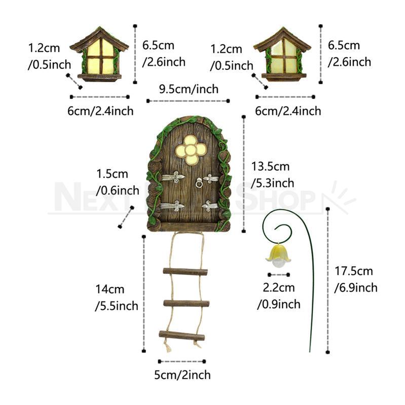 Rynx | Enchanted Glow in the Dark Feedor and Window Decor