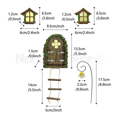 Rynx | Enchanted Glow in the Dark Feedor and Window Decor