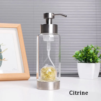 Rynx | Energy Cleansing Crystal Lotion Bottle