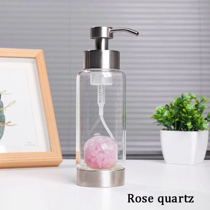 Rynx | Energy Cleansing Crystal Lotion Bottle