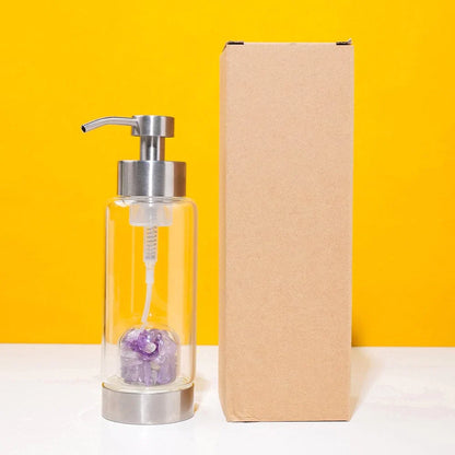 Rynx | Energy Cleansing Crystal Lotion Bottle