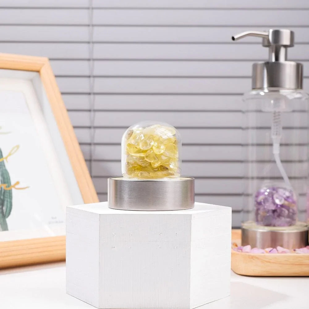 Rynx | Energy Cleansing Crystal Lotion Bottle