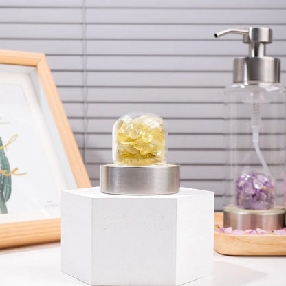 Rynx | Energy Cleansing Crystal Lotion Bottle