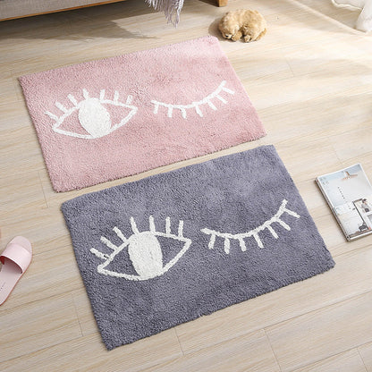 Rynx | Eyes Closed Bath Mat