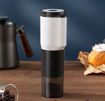 Rynx | MHome 2-in-1 Electric and Manual Coffee Bean Cutter 5-stage Adjustable with Timer