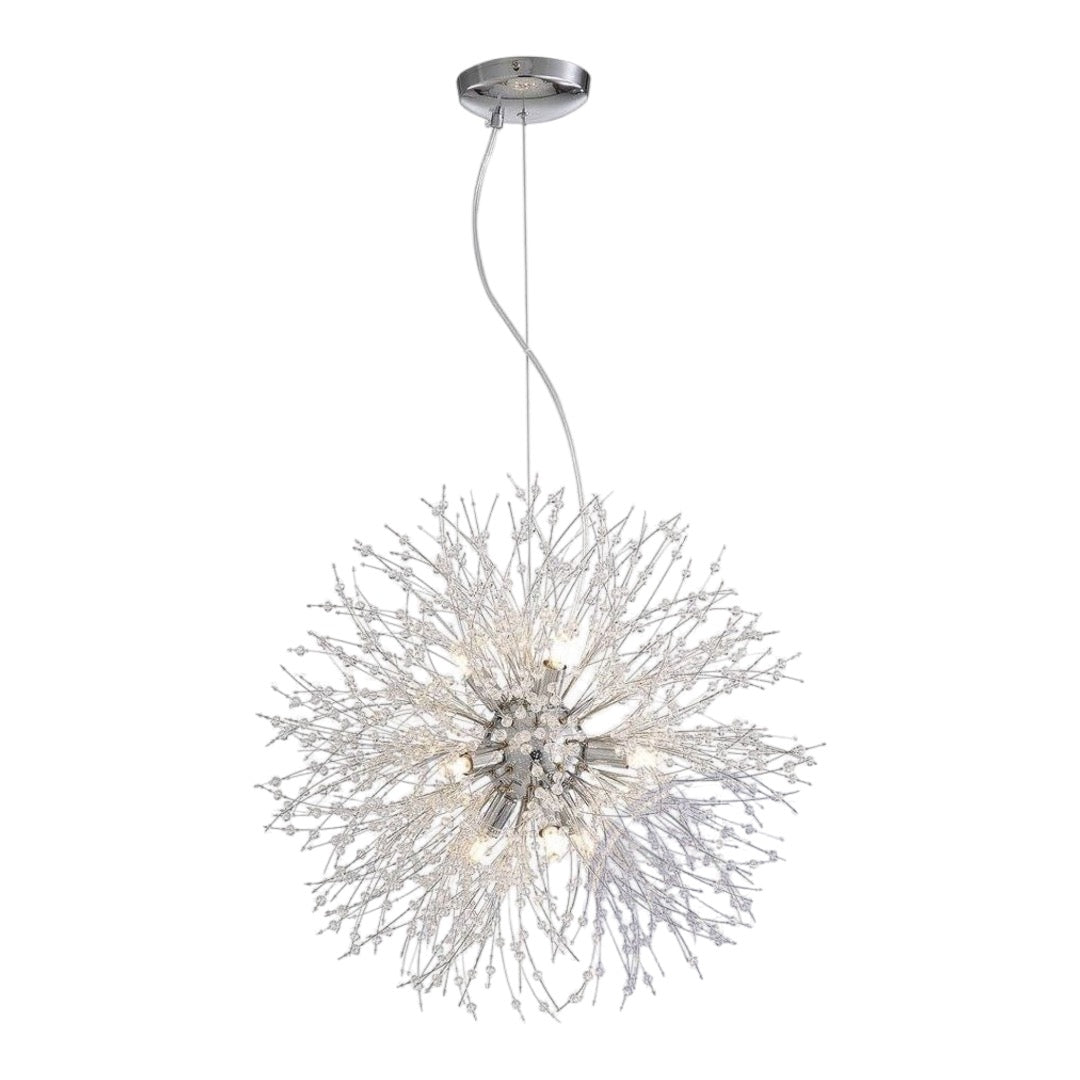 Rynx | Crystal Fireworks Pendant Light Chrome