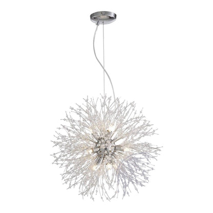 Rynx | Crystal Fireworks Pendant Light Chrome