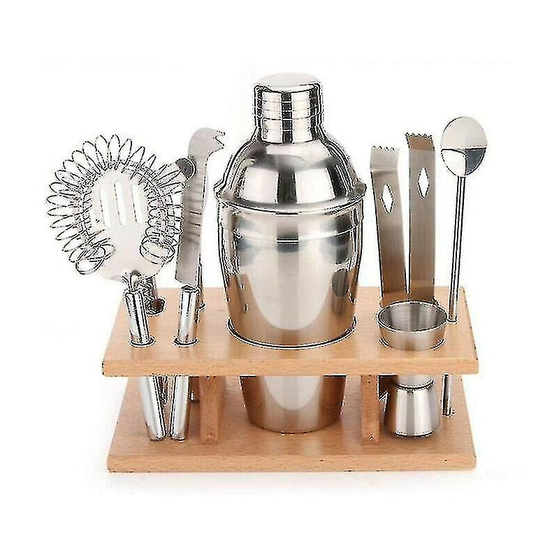 Rynx | 8-piece stainless steel cocktail set | Cocktail maker with accessories Ns2