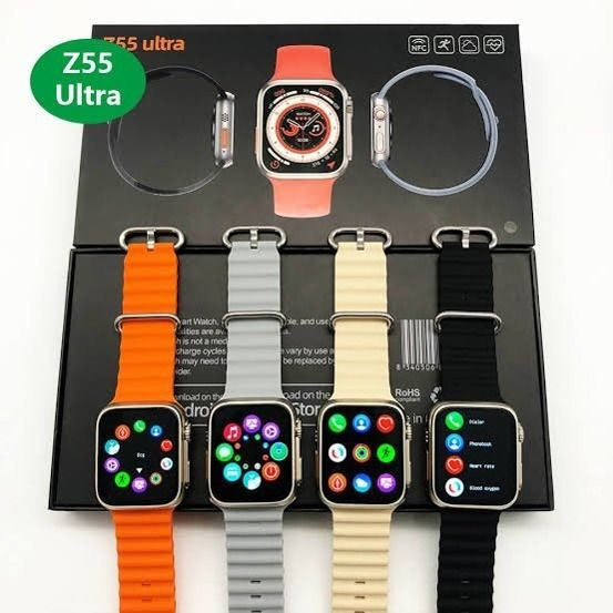 Rynx | Smart Watch Series 8 NFC 2.02 Display Watch Ultra