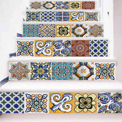 Rynx | Transform your stairs with stylish abstract geometric decals