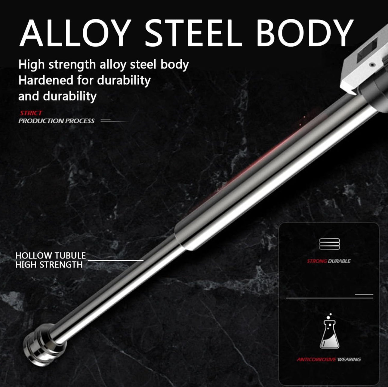 Rynx | Automatic retractable defense baton