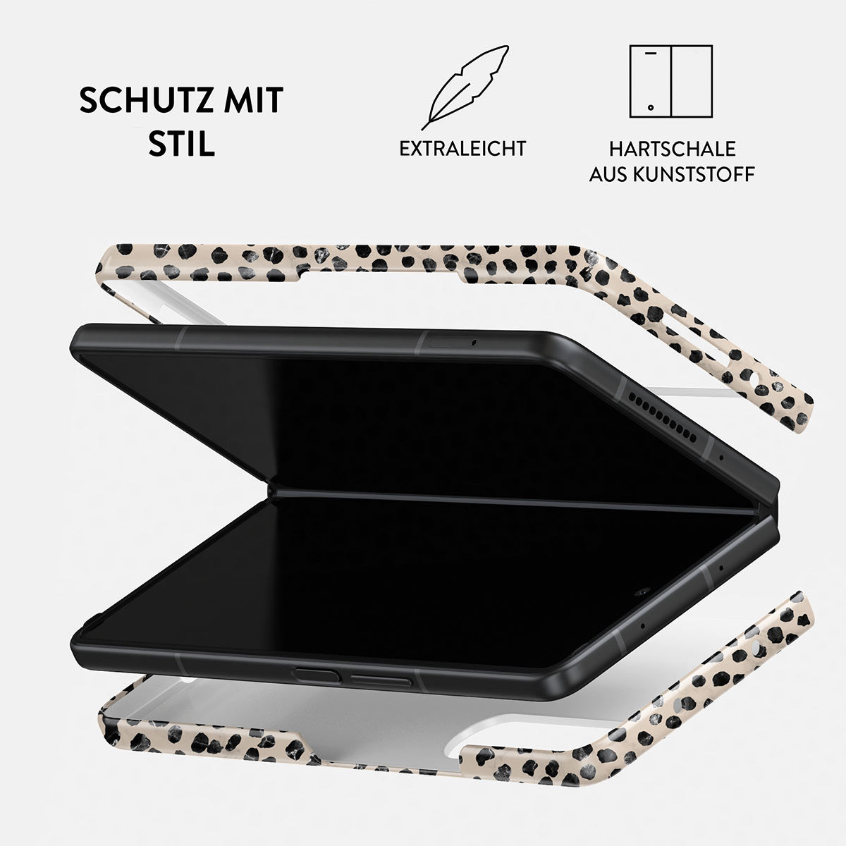 Rynx | Almond Latte - Samsung Galaxy Z Fold 3 Case