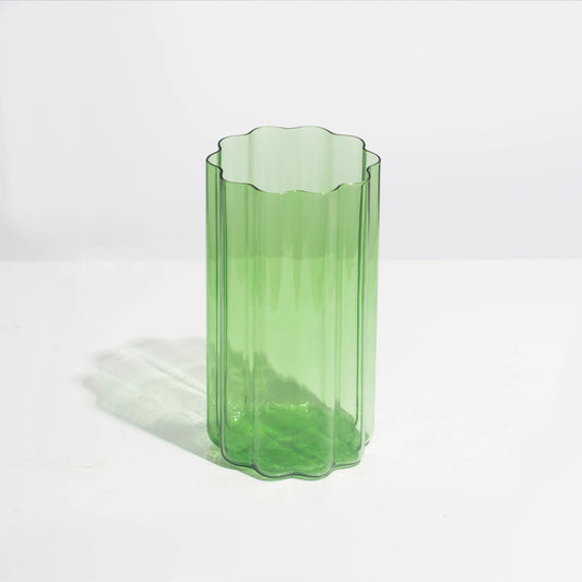 Rynx | Wave Vase - Green