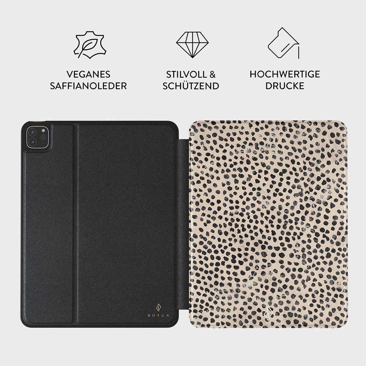 Rynx | Almond Latte - iPad Pro 11 (2nd / 1st Gen) Case