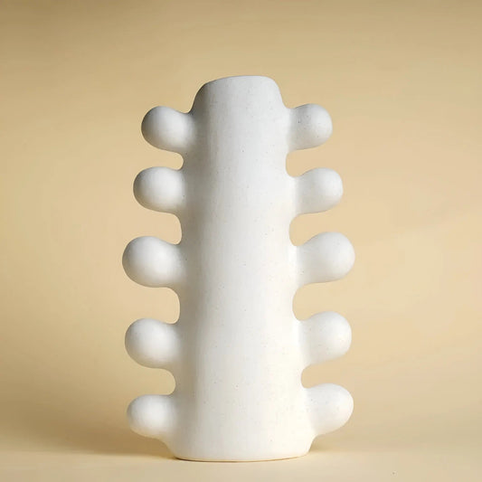 Rynx | Elysian Bloom Minimalist ceramic vase