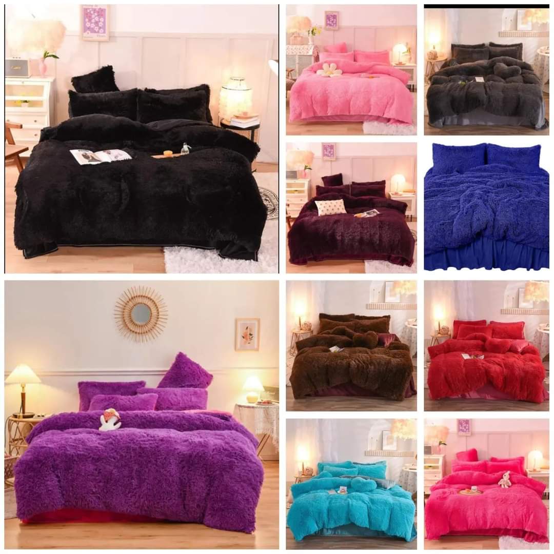 Rynx | 6-pc. Plush Bedding Set