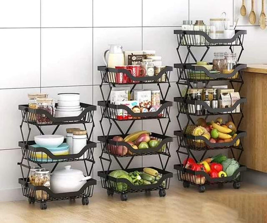 Rynx | Folding Vegetable Rack