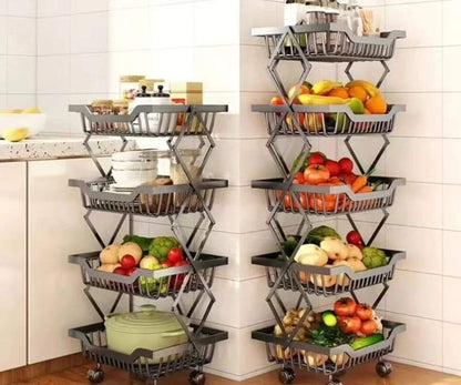 Rynx | Folding Vegetable Rack