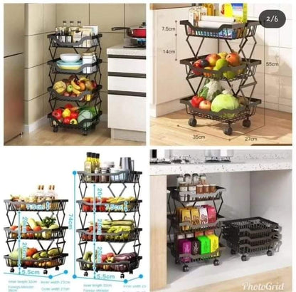 Rynx | Folding Vegetable Rack