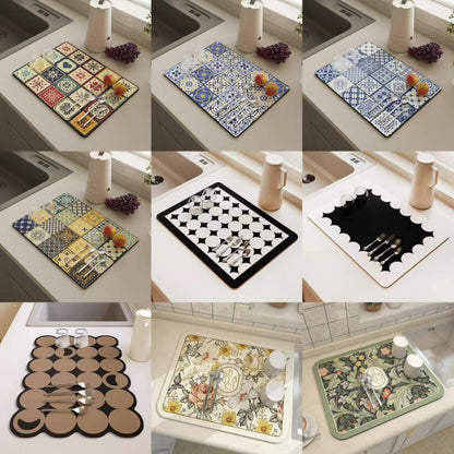 Rynx | Absorbent Dish Drying Mat