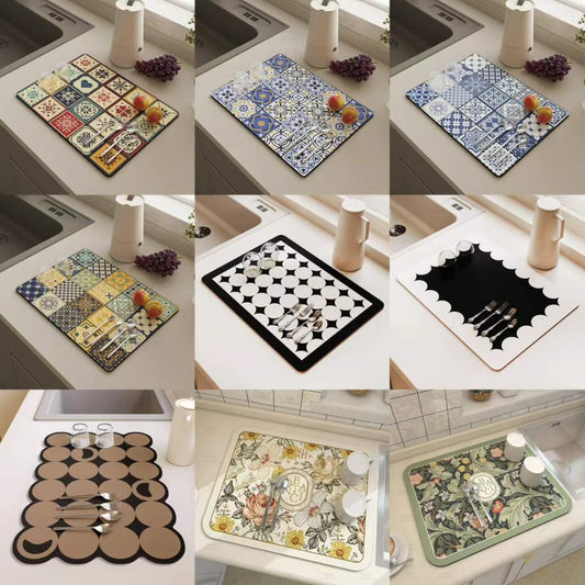 Rynx | Absorbent Dish Drying Mat