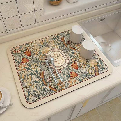 Rynx | Absorbent Dish Drying Mat