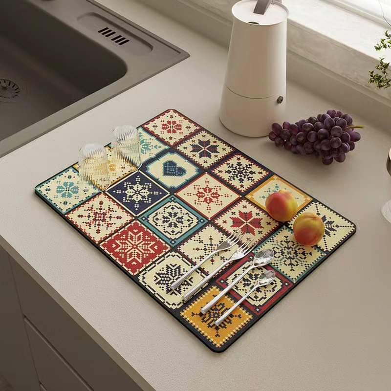 Rynx | Absorbent Dish Drying Mat
