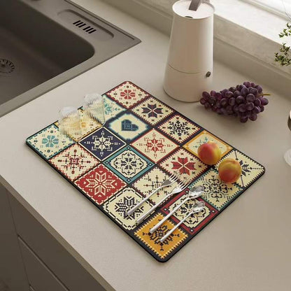 Rynx | Absorbent Dish Drying Mat