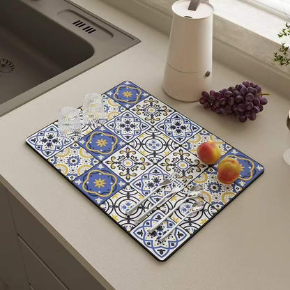 Rynx | Absorbent Dish Drying Mat