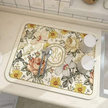 Rynx | Absorbent Dish Drying Mat