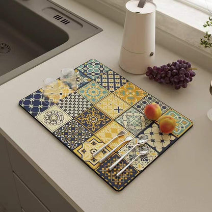 Rynx | Absorbent Dish Drying Mat