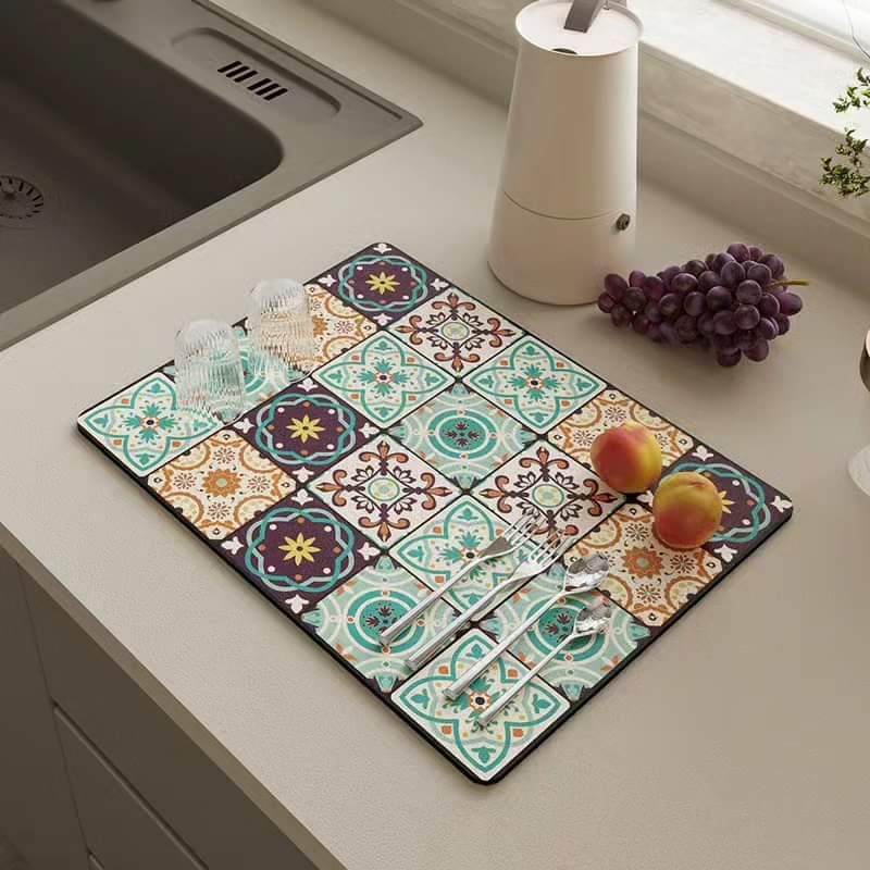 Rynx | Absorbent Dish Drying Mat