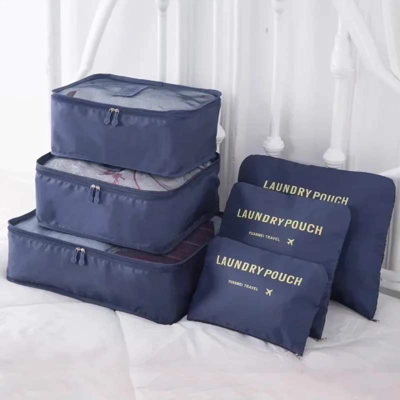 Rynx | 6-piece suitcase organizer
