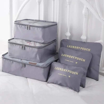 Rynx | 6-piece suitcase organizer