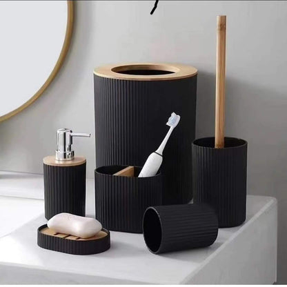 Rynx | 6-piece Bathroom Organizer Set