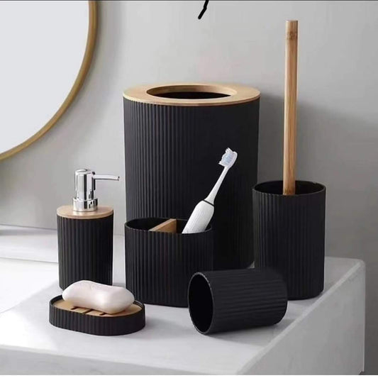 Rynx | 6-piece Bathroom Organizer Set