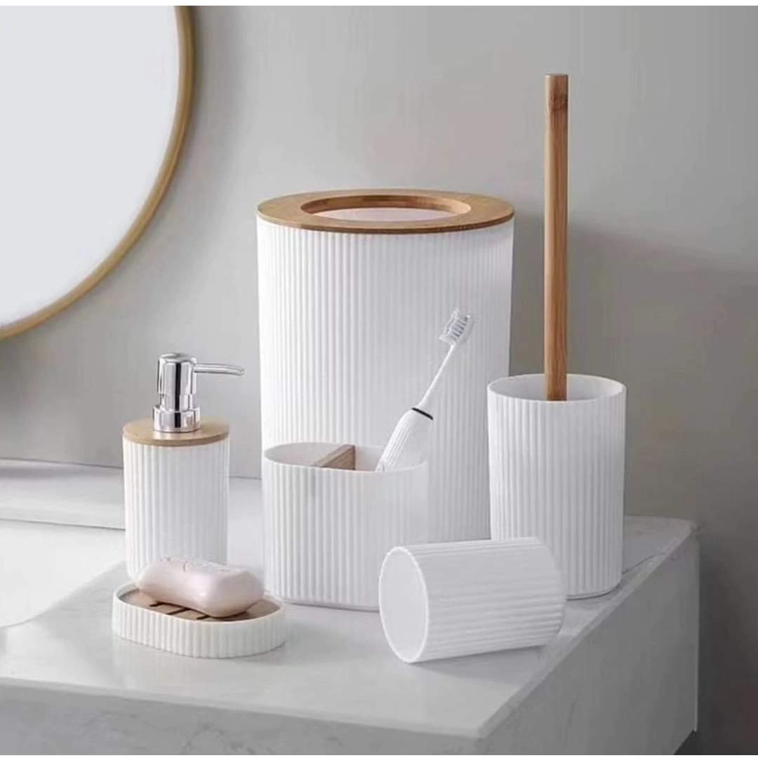 Rynx | 6-piece Bathroom Organizer Set