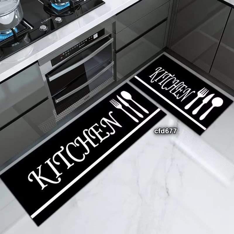Rynx | 2 piece kitchen mats with rubber