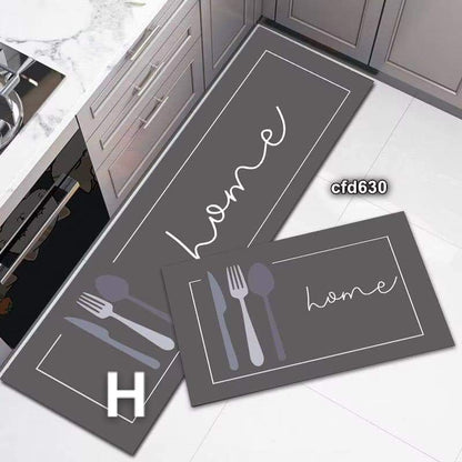 Rynx | 2 piece kitchen mats with rubber