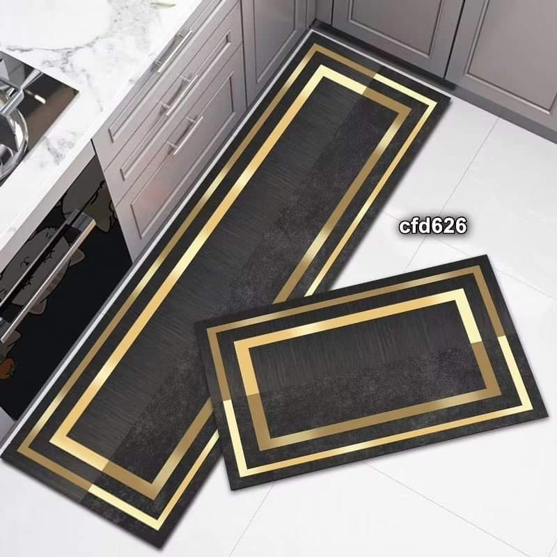 Rynx | 2 piece kitchen mats with rubber
