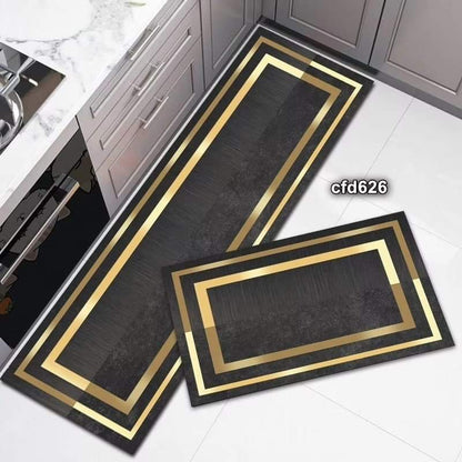 Rynx | 2 piece kitchen mats with rubber