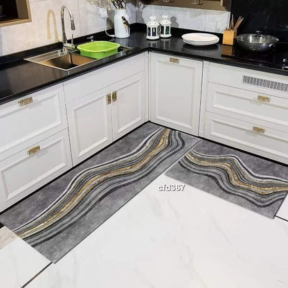 Rynx | 2 piece kitchen mats with rubber
